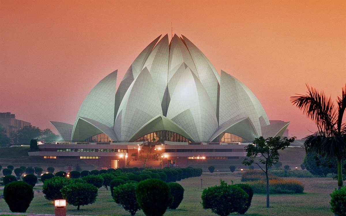 Bahai (Lotus) Temple, Delhi