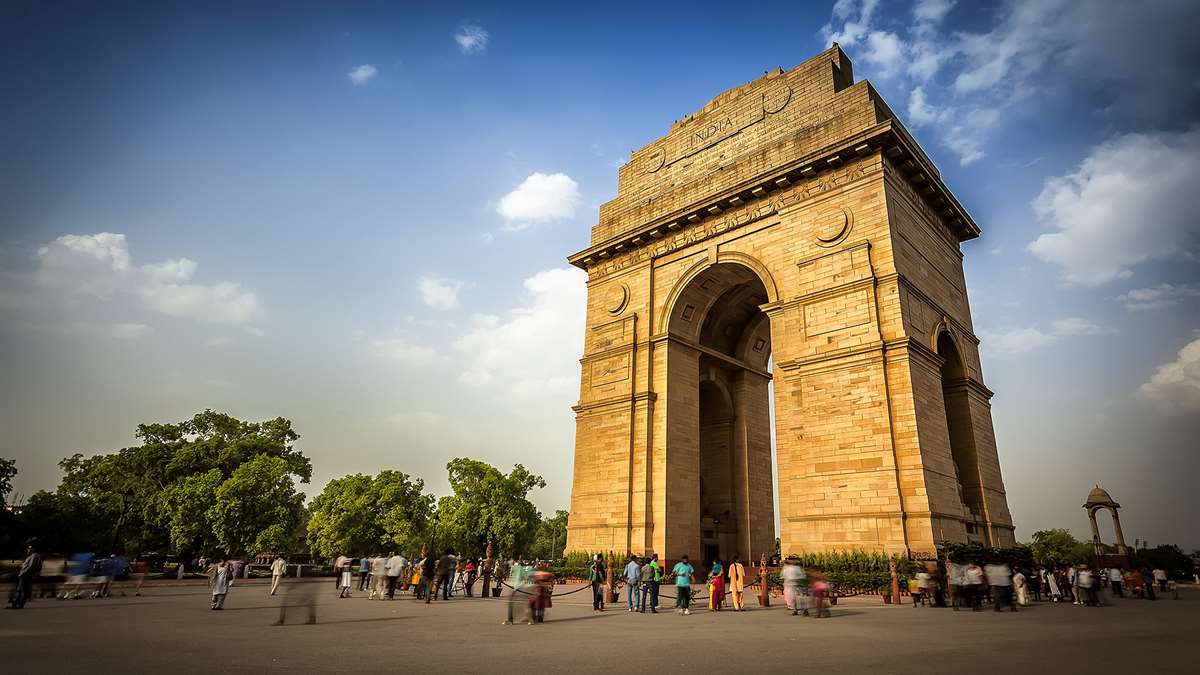 India Gate, Delhi