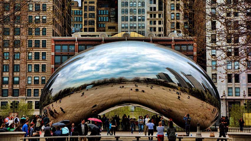 Chicago - Most Toured City of United States of America