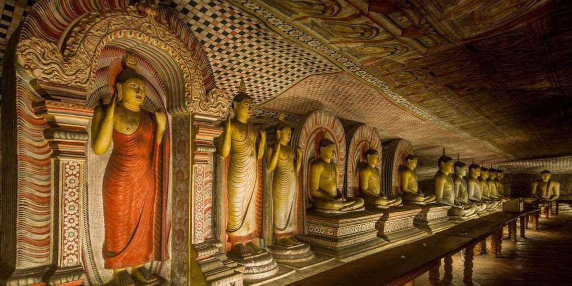 Dambulla Cave Temple - Places to Visit in Sri Lanka