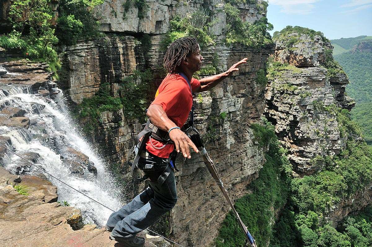 Gorge Swing - New Zealand