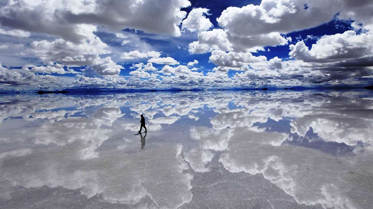 Salar De Uyuni - Beautiful Places In The World