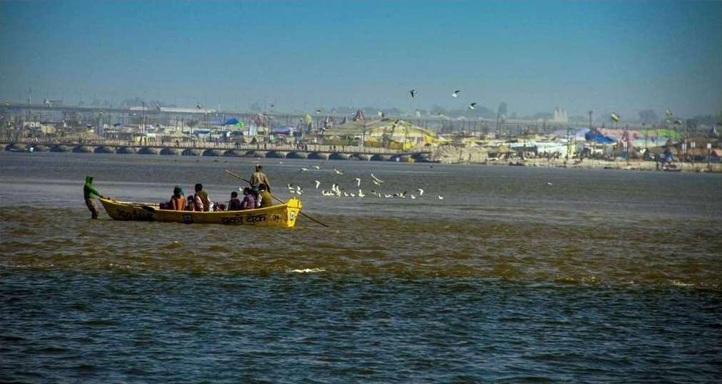 Sangam - Tourist Places in Uttar Pradesh
