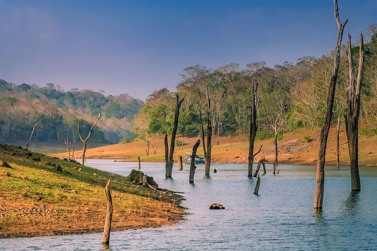 Thekkady- Periyar, Tourist Places in India