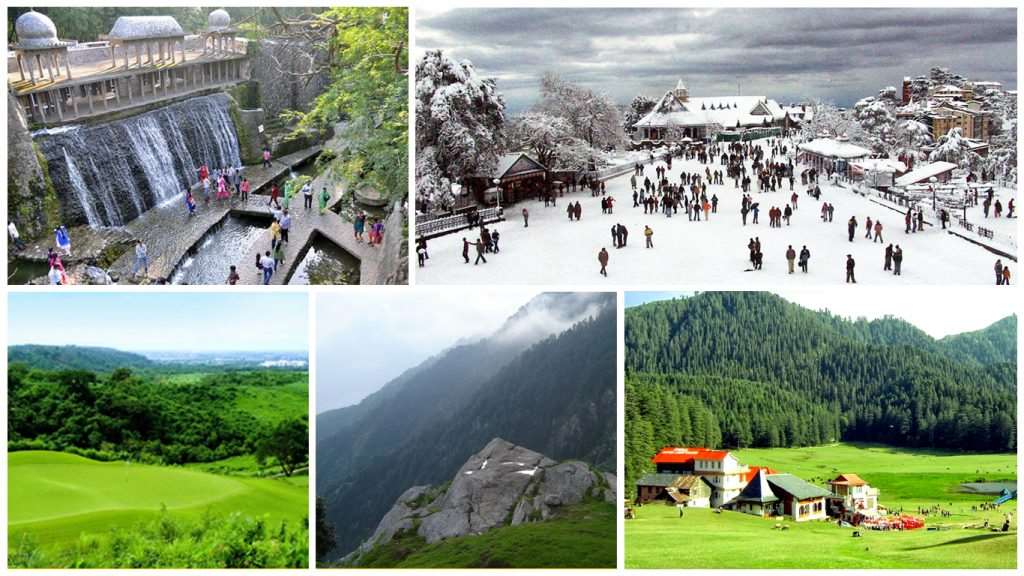 Famous places around Dalhousie
