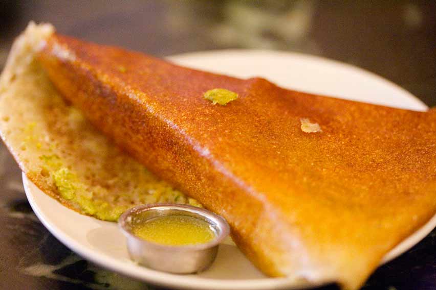 Dosa - South India - Cuisine
