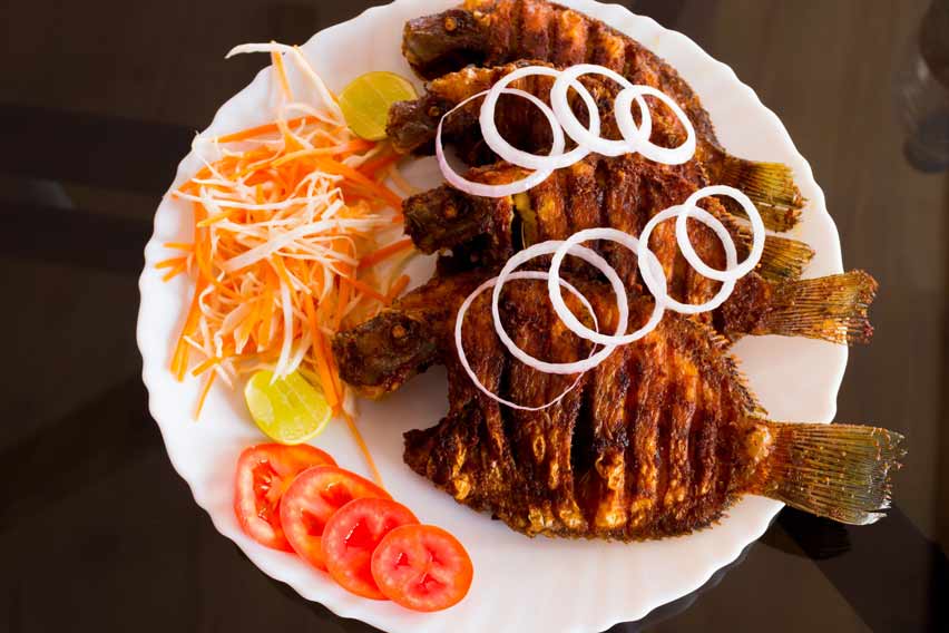Karimeen Fry - South India - Cuisine