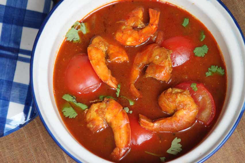 Prawn Curry A Dish In Kerala Image Credit: Archana Kitchen
