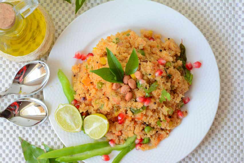 Upma - South India - Cuisine