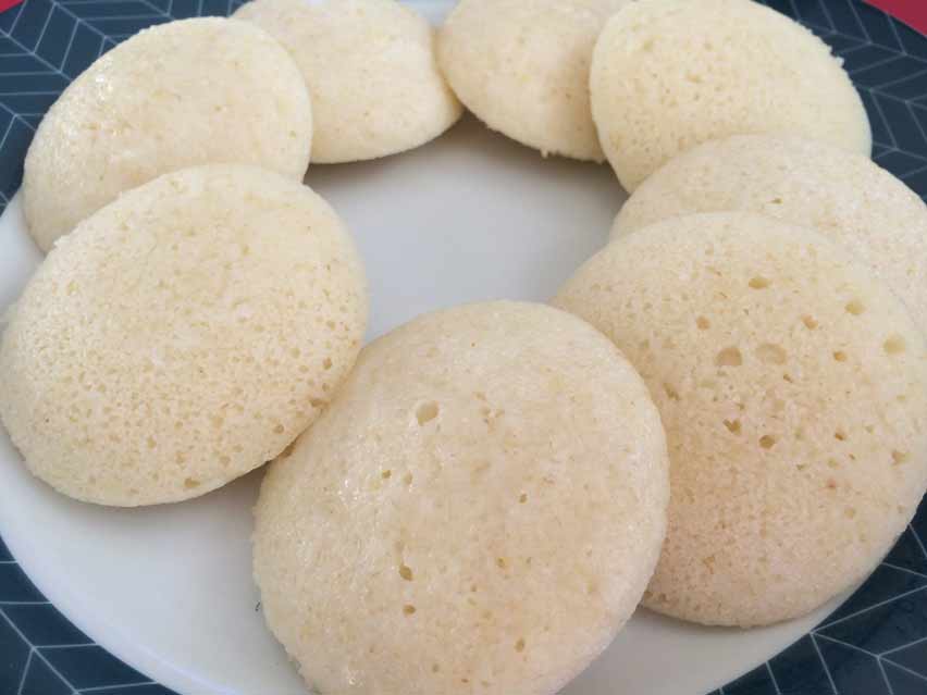 Idli -South India - Cuisine