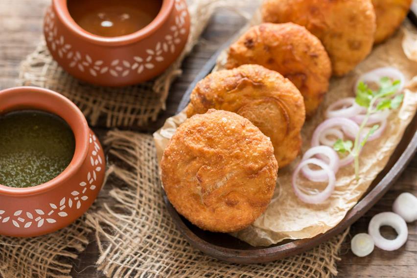 Pyaaz Kachori, Via: Archana'skitchen.com