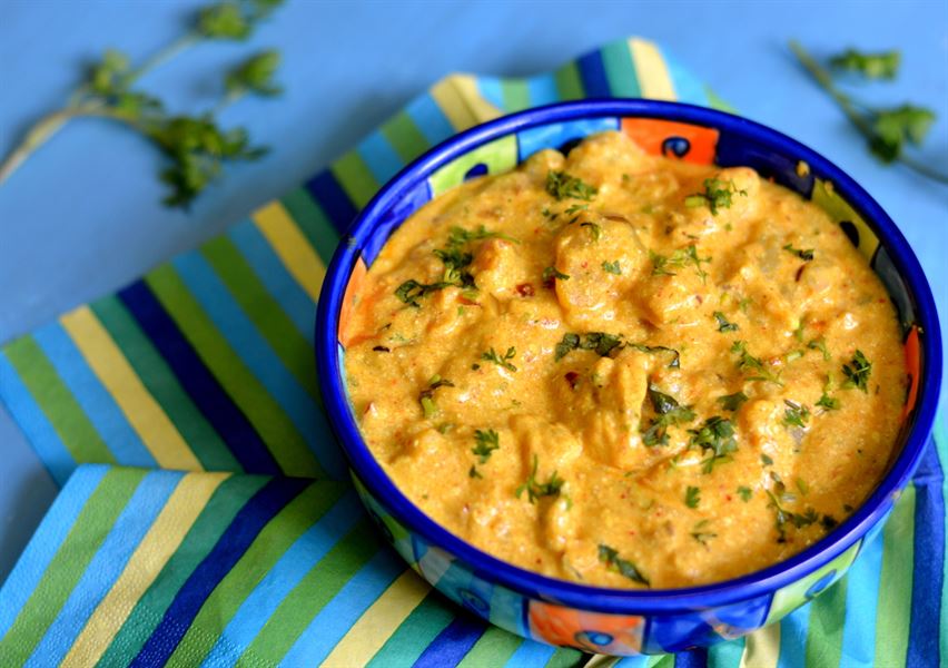 Dahi Aloo - Navratri Dishes