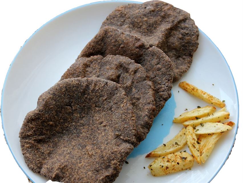 Kattu Poori - Navratri Dishes