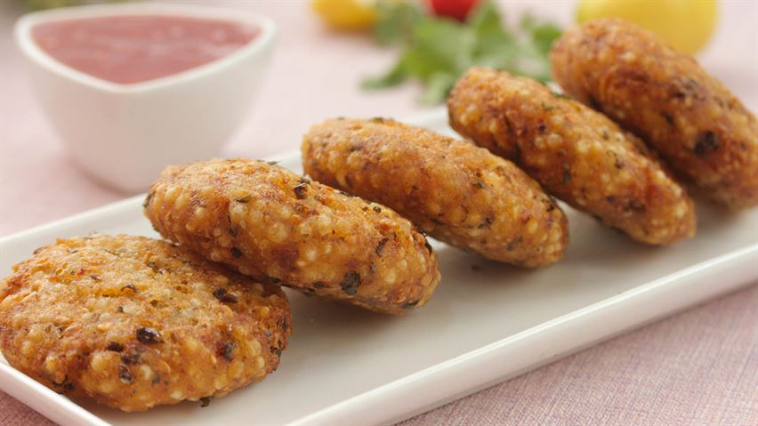 Sabudana Tikki - Navratri Dishes