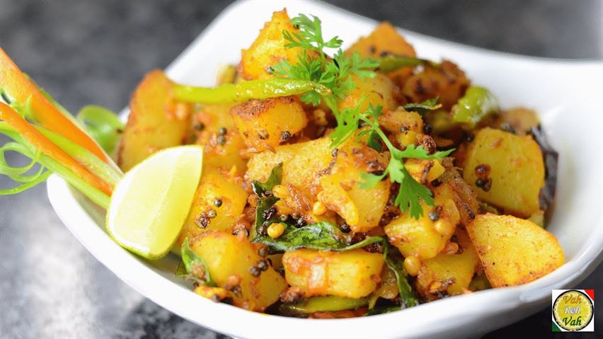 Sweet Potato Sabzi - Navratri Dishes