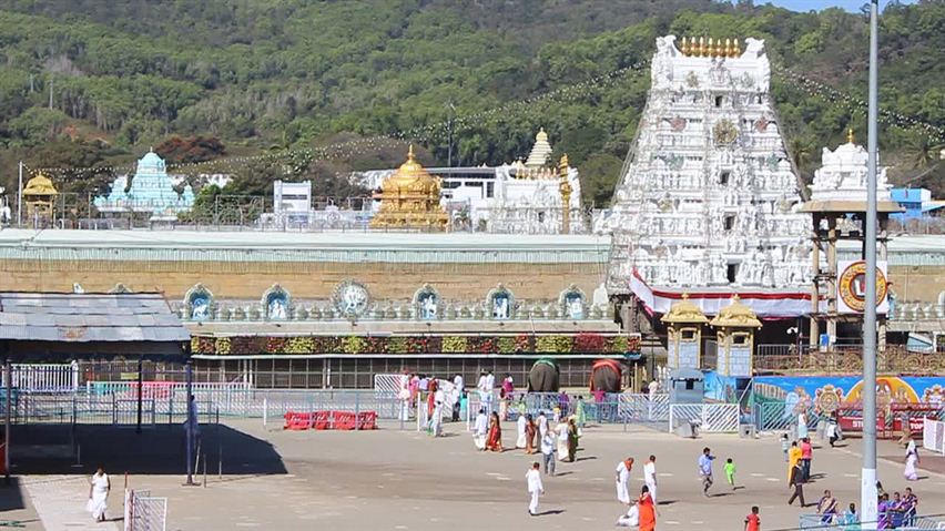 Tirupati - Religious Sites In India