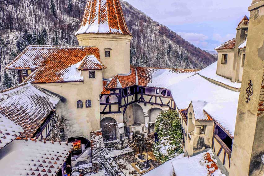 Legends of Dracula In Transylvania - Mysterious Bran Castle