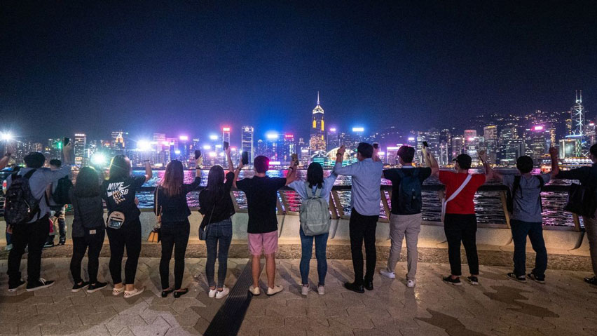 Hong Kong - Honeymoon in China