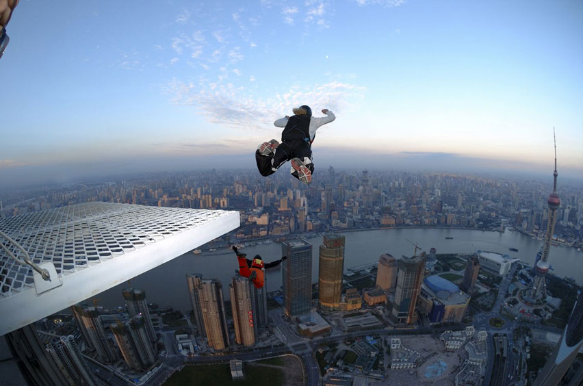 Base Jumping, Adventurous Sports