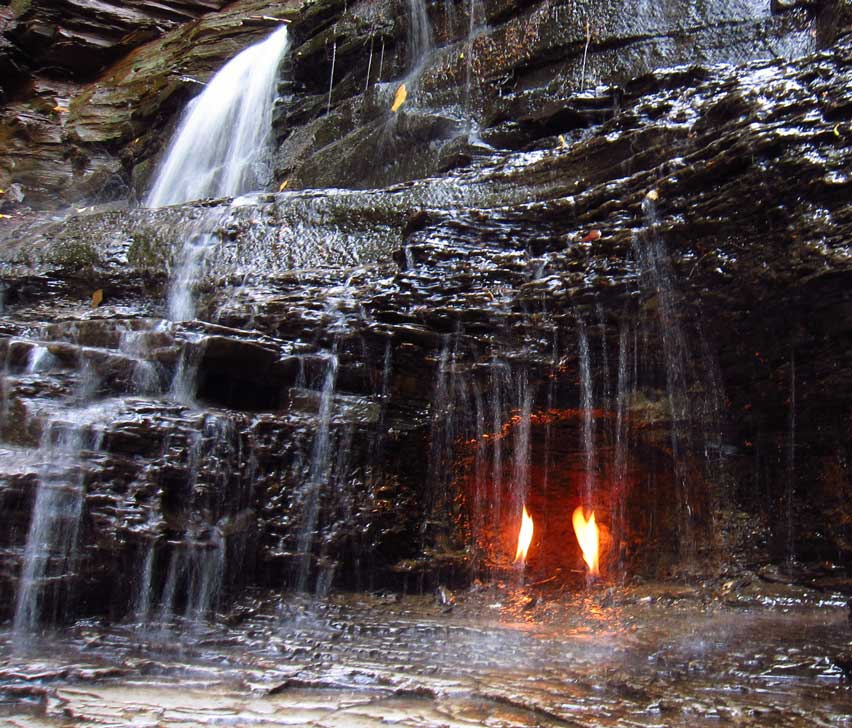 Eternal Flame Falls