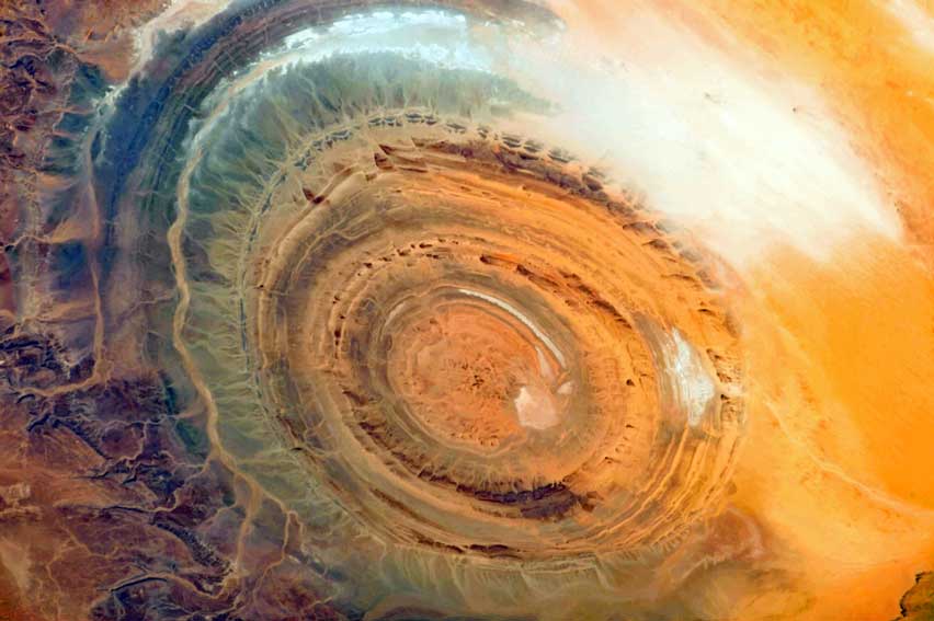 Enlightening Theories about Richat Structure