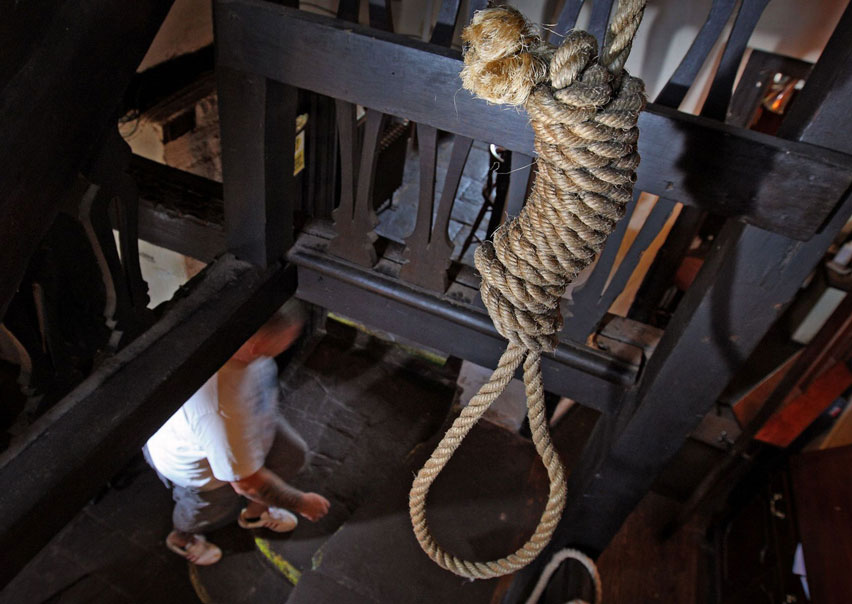 Haunted Series as seen in Skirrid Inn