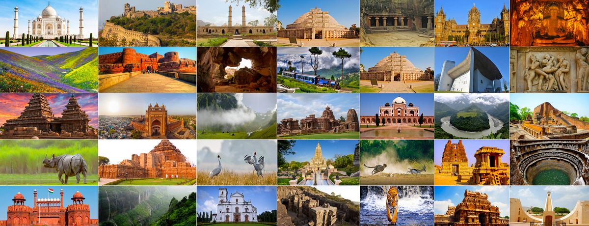 Top Ten Historical Places In India