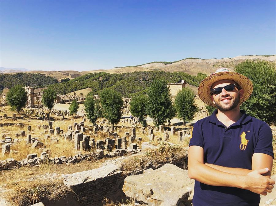 Djemila, Travel Destinations of Algeria