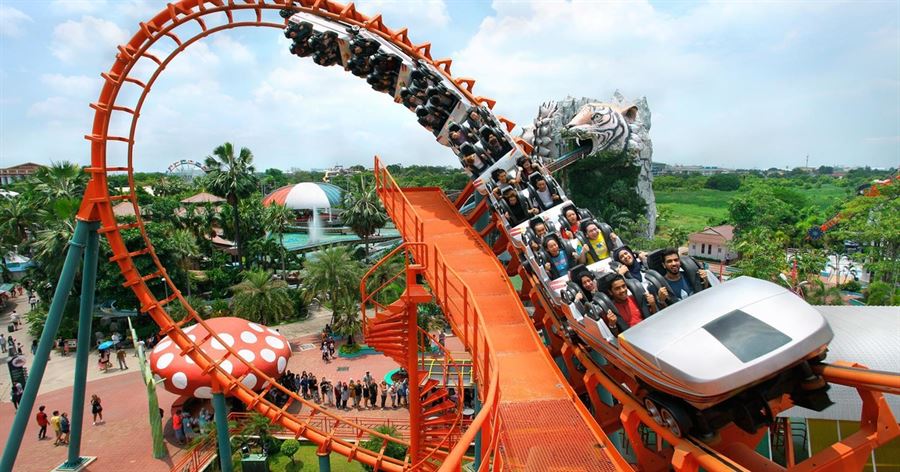 Dream World - Attractions in Bangkok