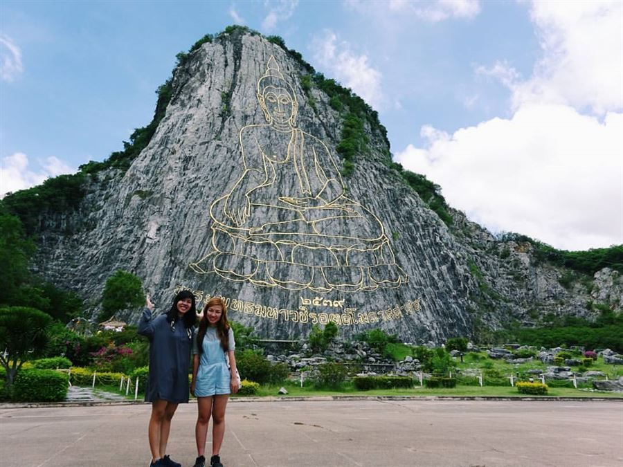 Khao Chi Chan, Vacations at Pattaya