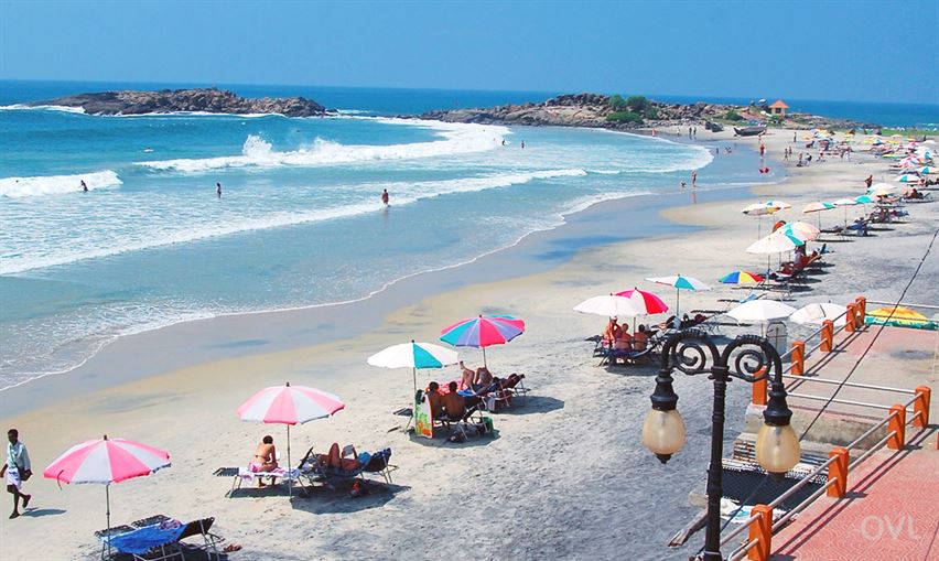Kovalam Beach - Beaches in Kerala