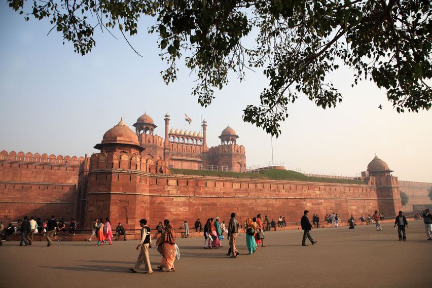 Red Fort, Delhi - Historical Places in India