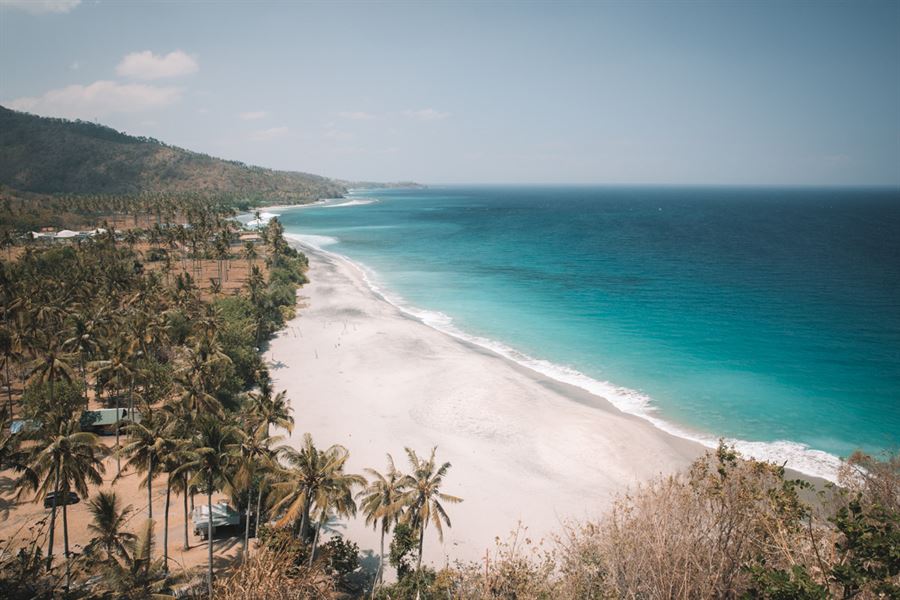 Senggigi Beach - Indonesian Beaches