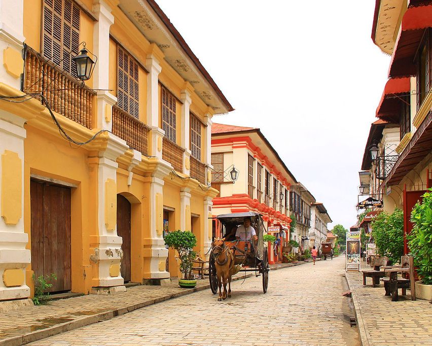 Vigan City, The Philippines