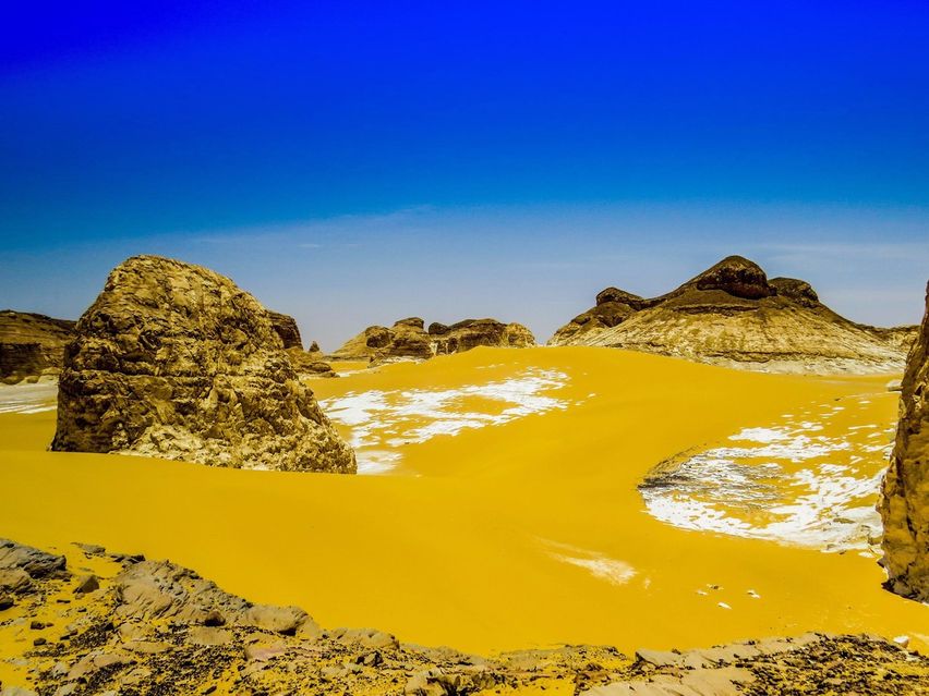 Bahariya Oasis - Tourist Attractions in Egypt