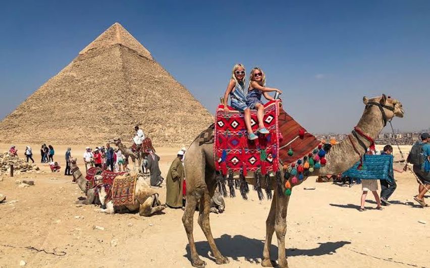 Pyramids of Giza - Tourist Attractions in Egypt
