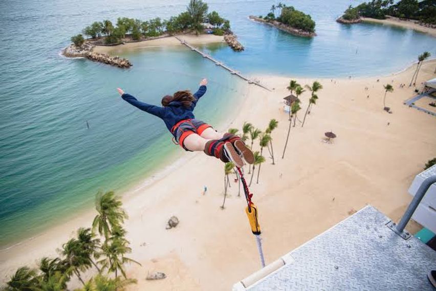 Siloso Beach - Best Beaches in Singapore