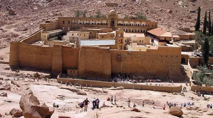 St. Catherine's Monastery - Tourist Attractions in Egypt