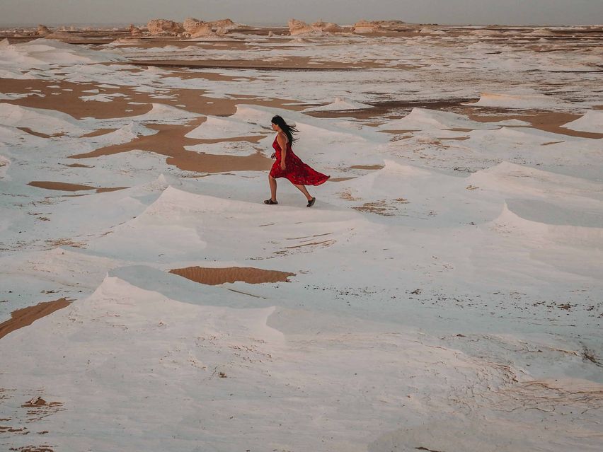 White Desert - Tourist Attractions in Egypt