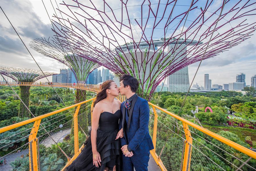 Gardens by the Bay - Singapore