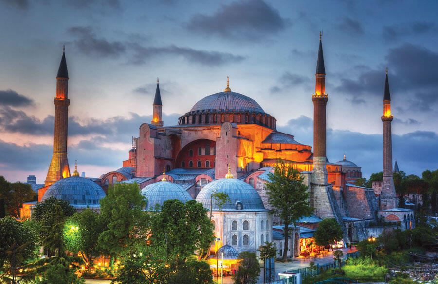  Hagia Sophia - Holiday Destinations of Turkey