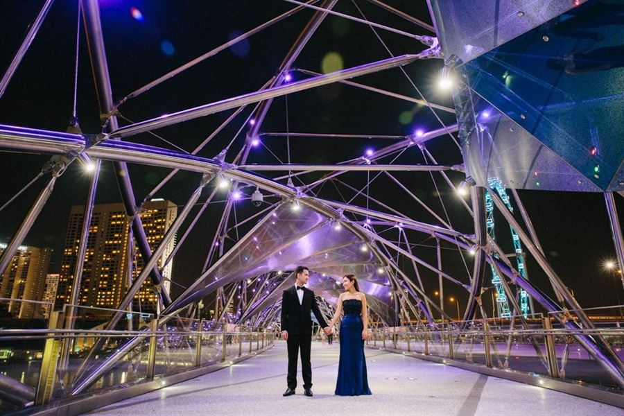 Helix Bridge - Singapore