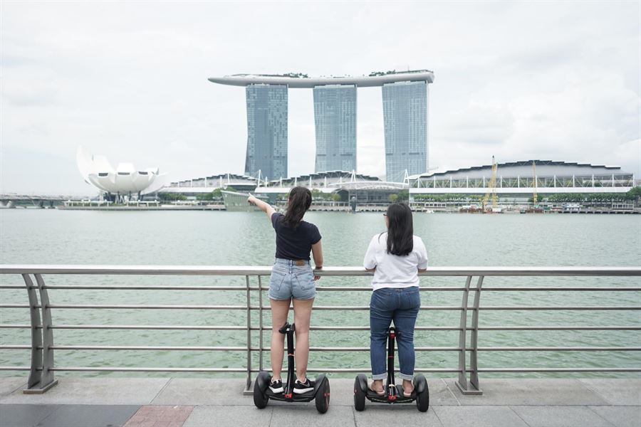 Marina Bay Sands - Singapore