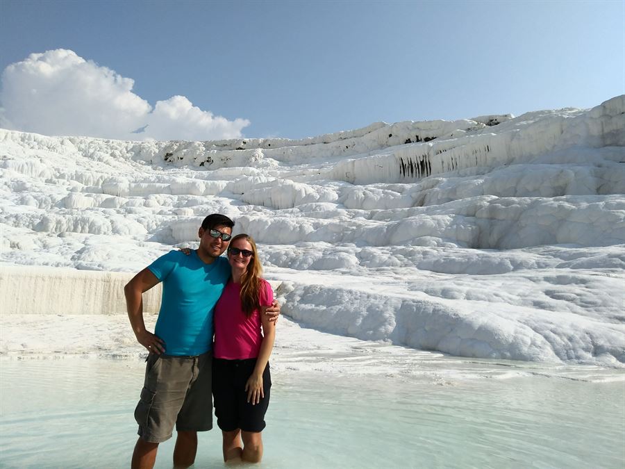 Pamukkale - Holiday Destinations of Turkey