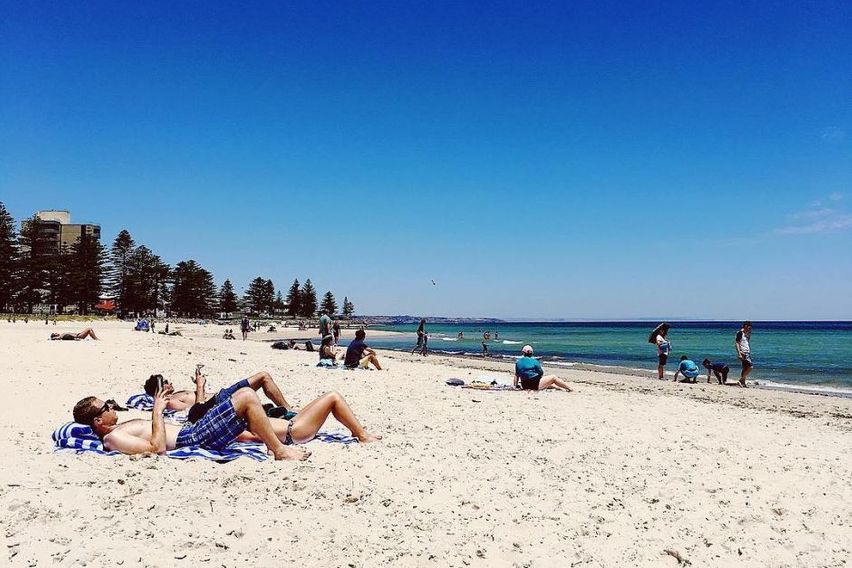 Glenelg Beach, Adelaide