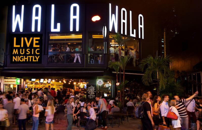 Holland Village, Nightlife In Singapore