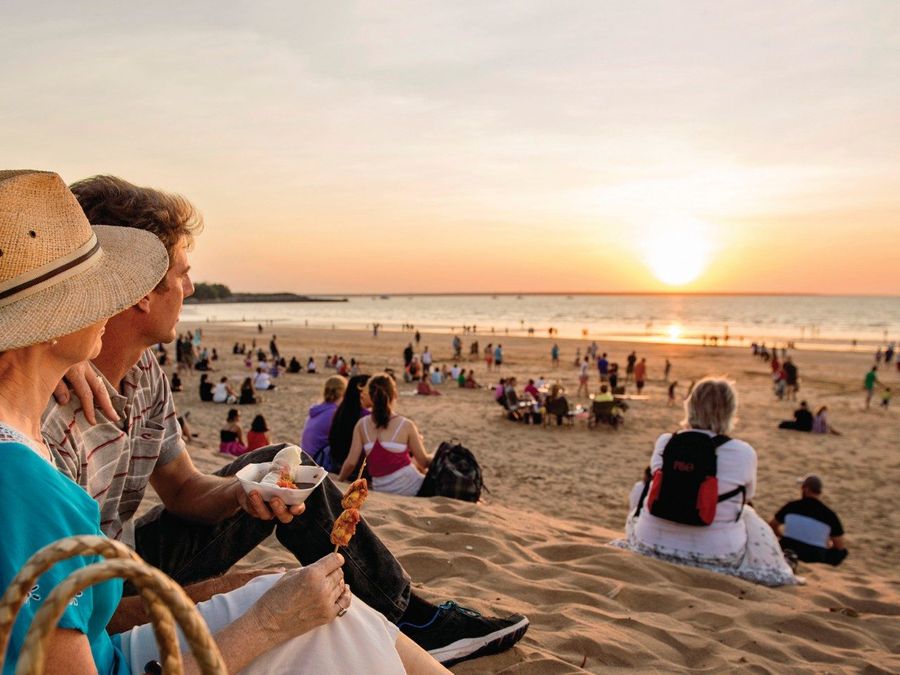 Wander Around Mindil Beach Market - Darwin