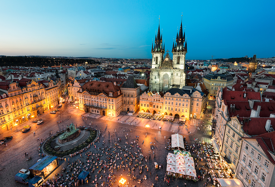 Old Town Square - Prague