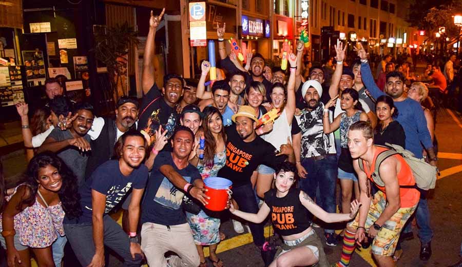 Pub Crawl, Nightlife In Singapore