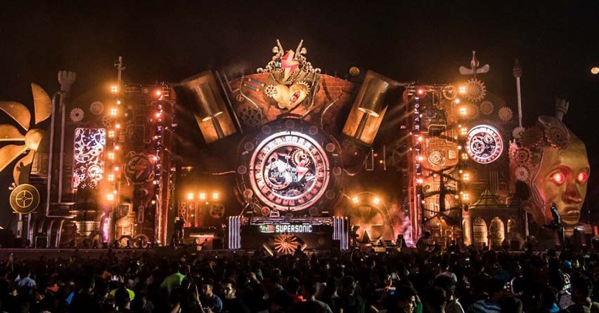 Goa (India), New Year Places